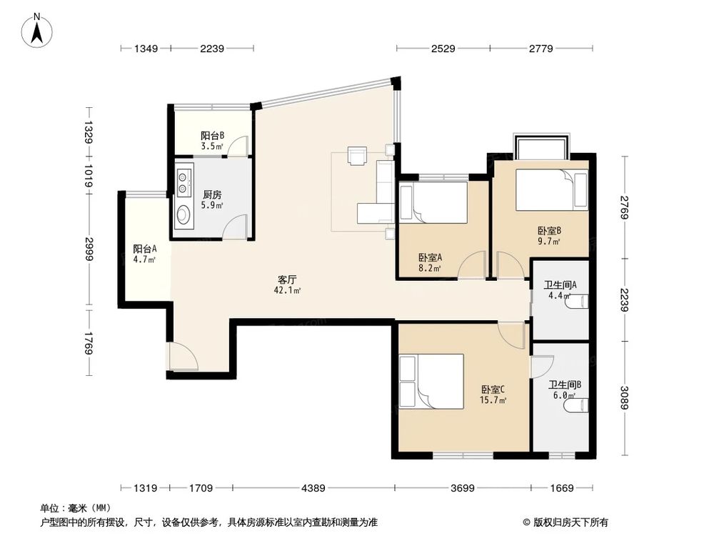 相似户型图