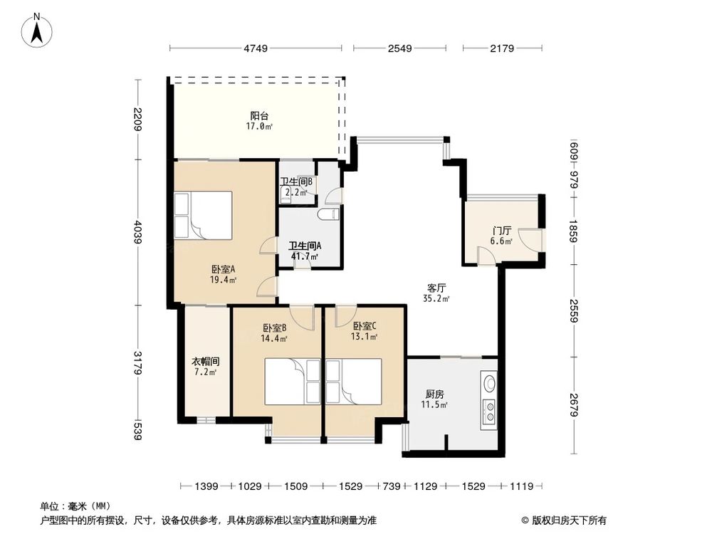 相似户型图