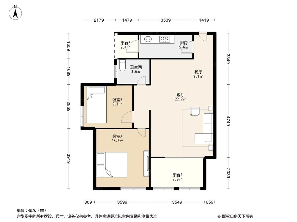相似户型图