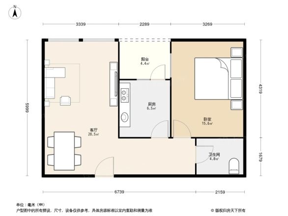尊城国际户型图