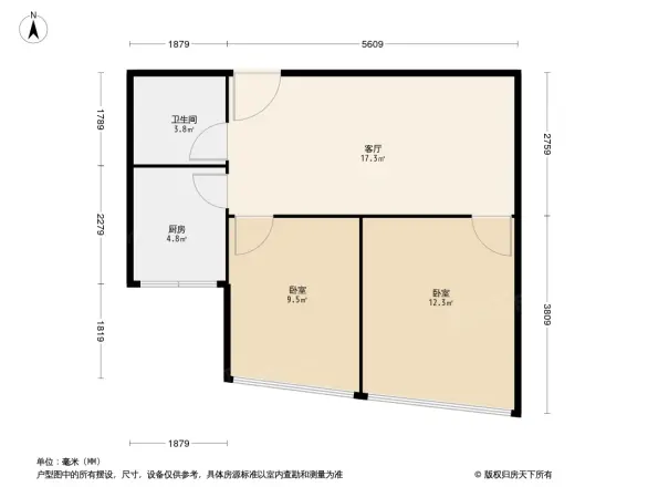 实久花园户型图