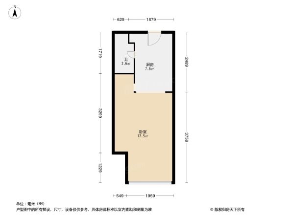 世茂玉锦湾户型图