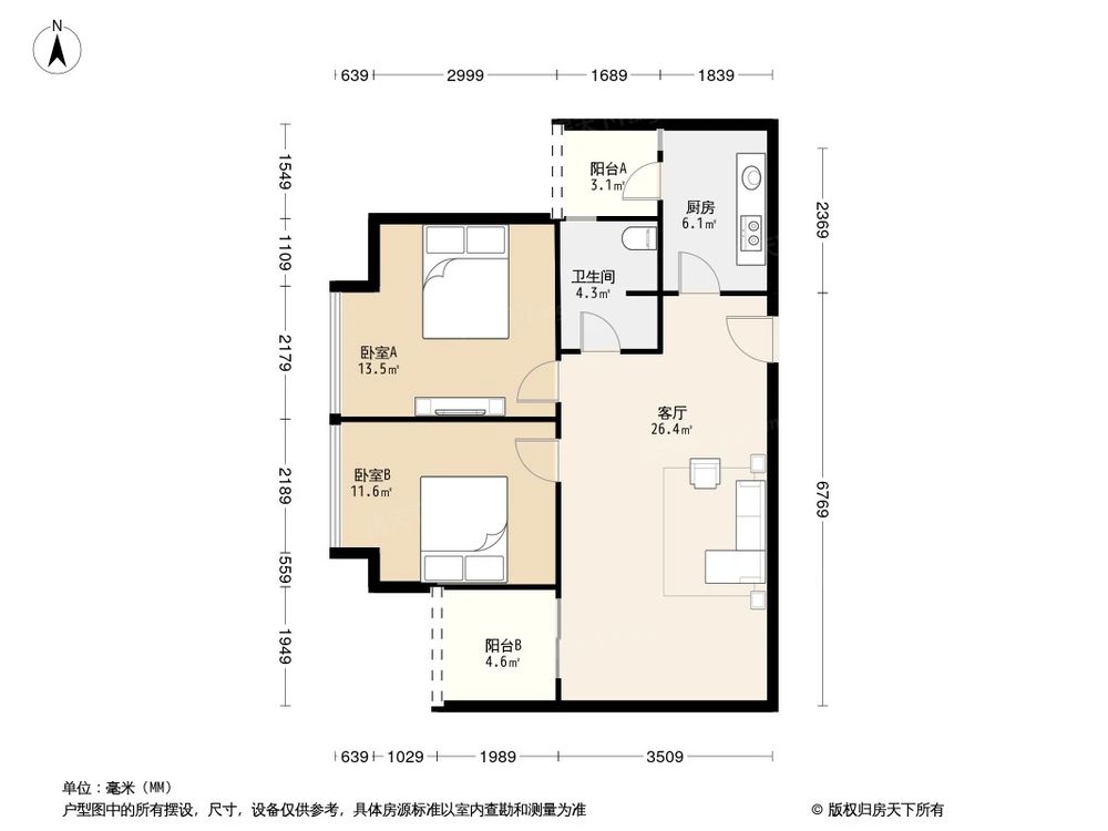 相似户型图