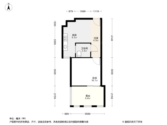 南湖半岛户型图