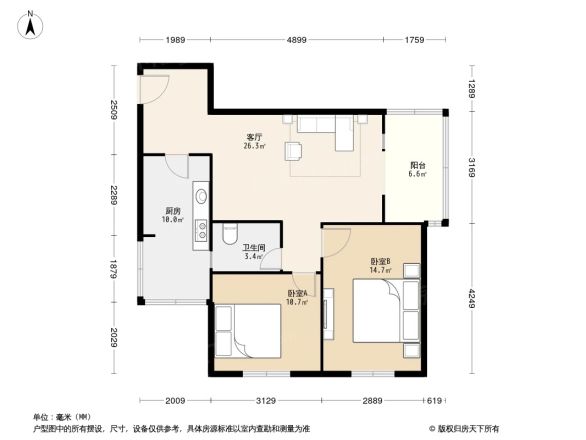 航天中区户型图