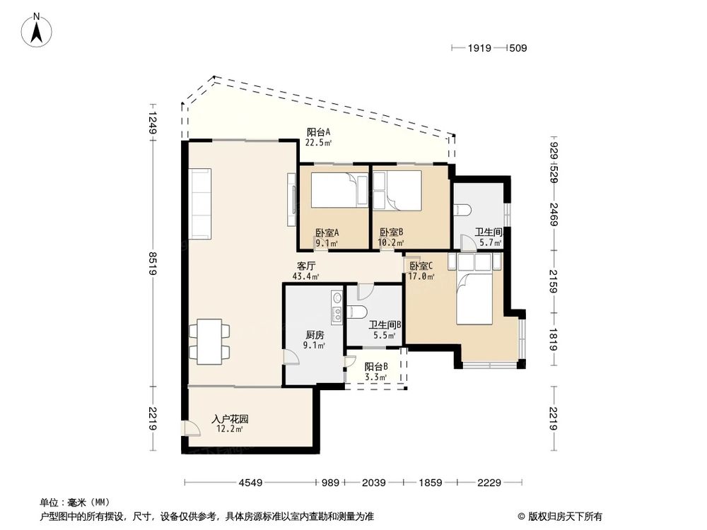 相似户型图