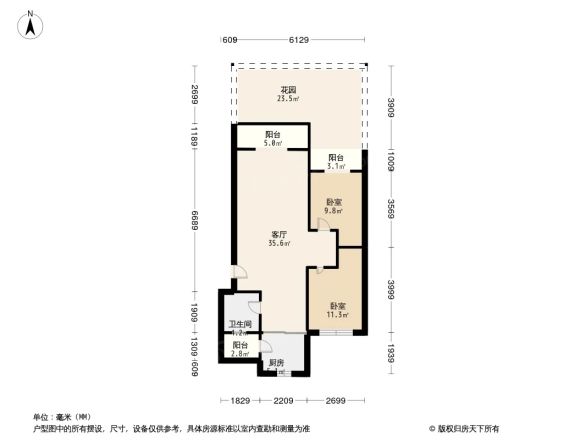 胜地金芙蓉户型图