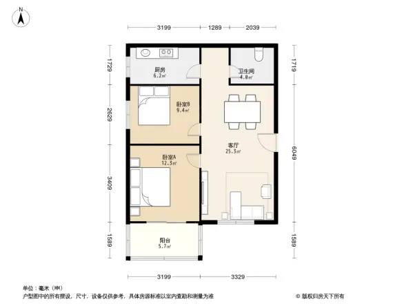 长顺苑南院户型图