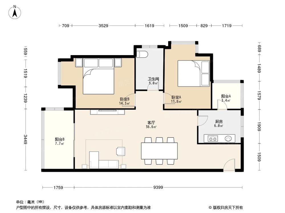 相似户型图