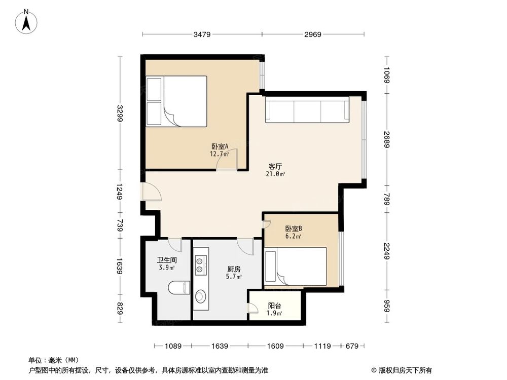 相似户型图