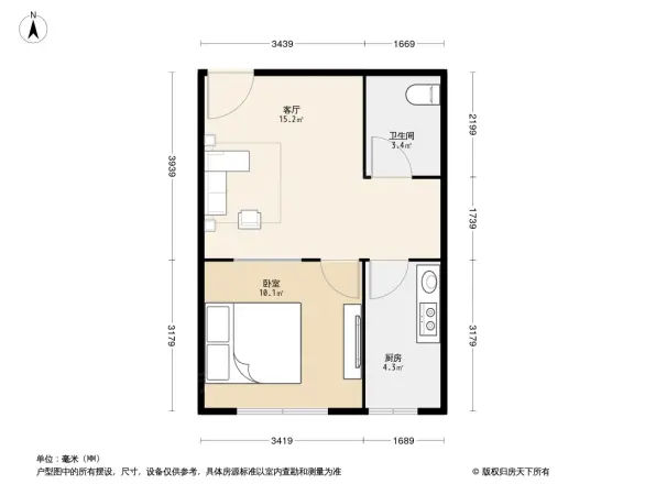 天盛壹中心户型图