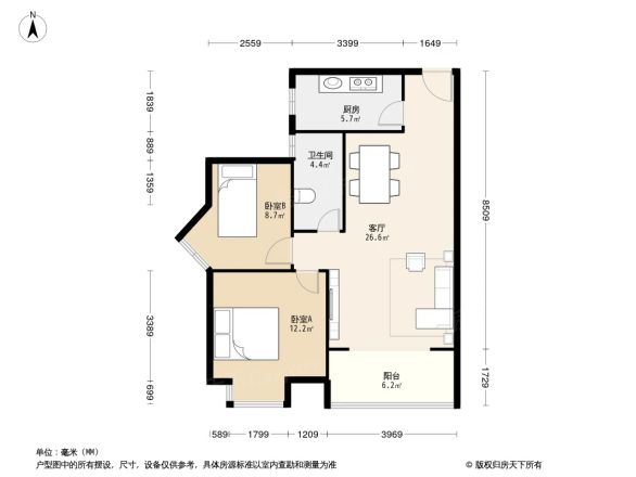 阳光金沙户型图