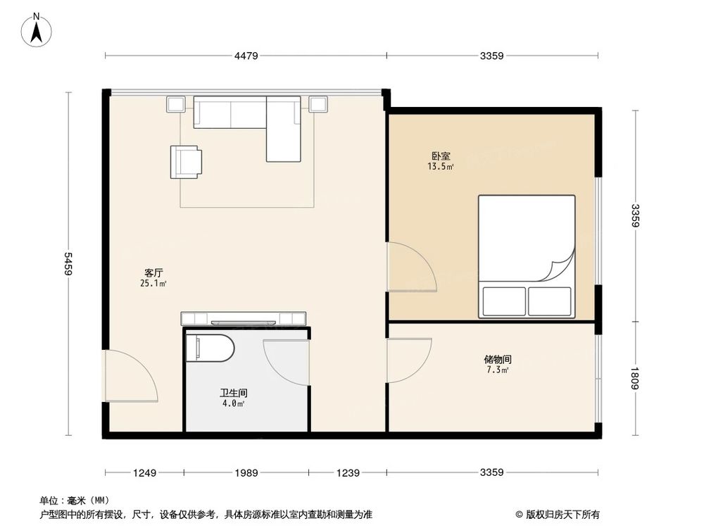 相似户型图