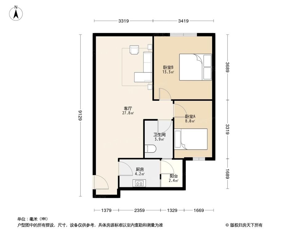 相似户型图