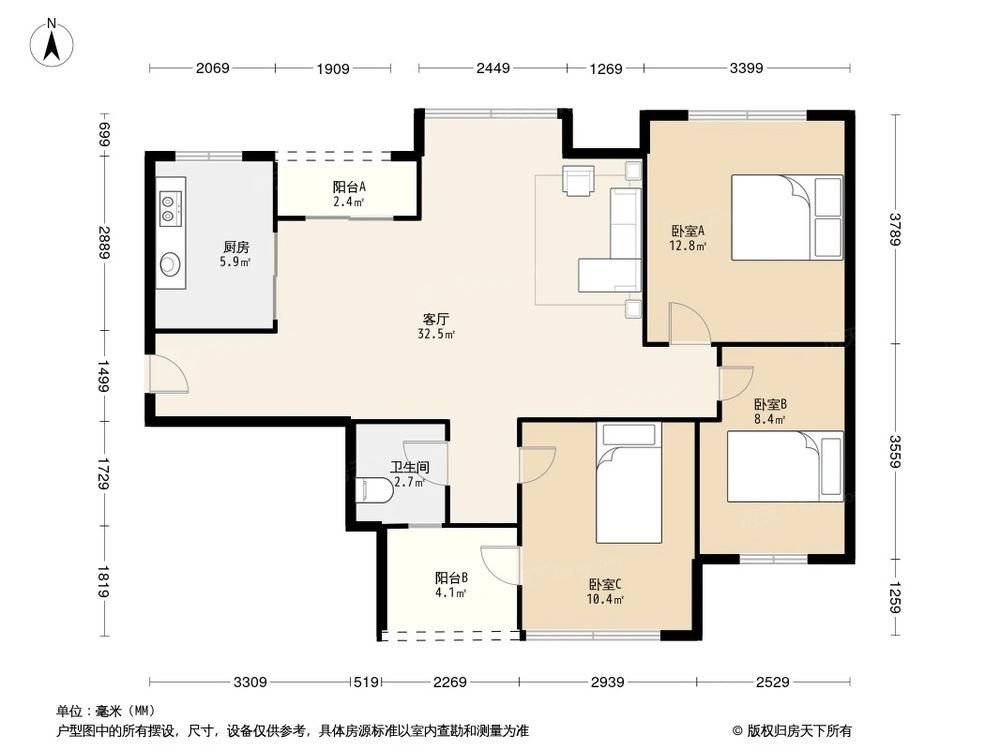 相似户型图