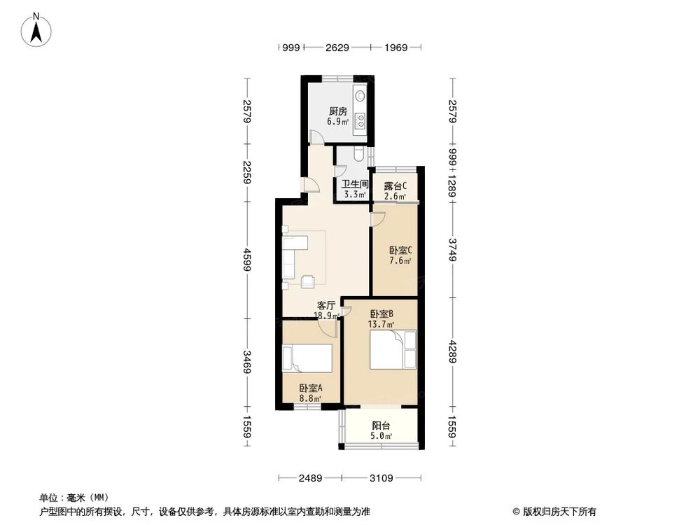 相似户型图