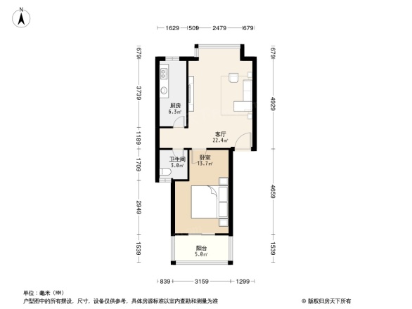 长桂源户型图