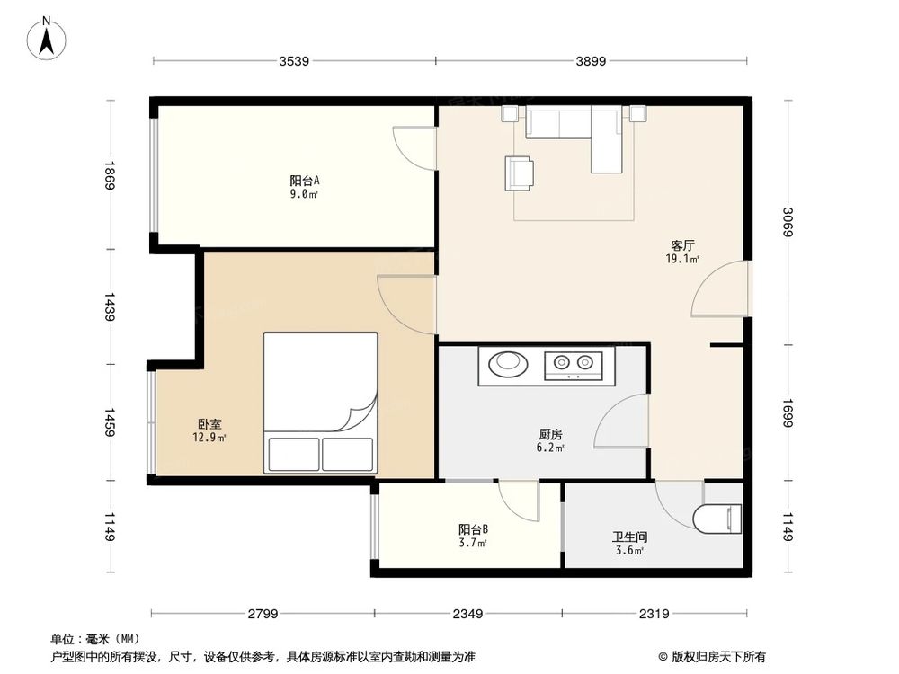 相似户型图