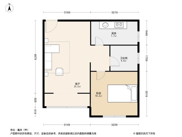 莲花新一区户型图