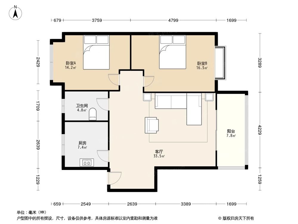相似户型图