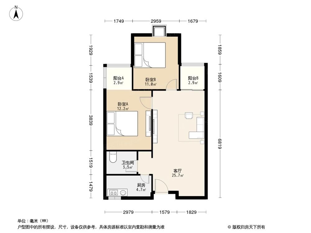 相似户型图