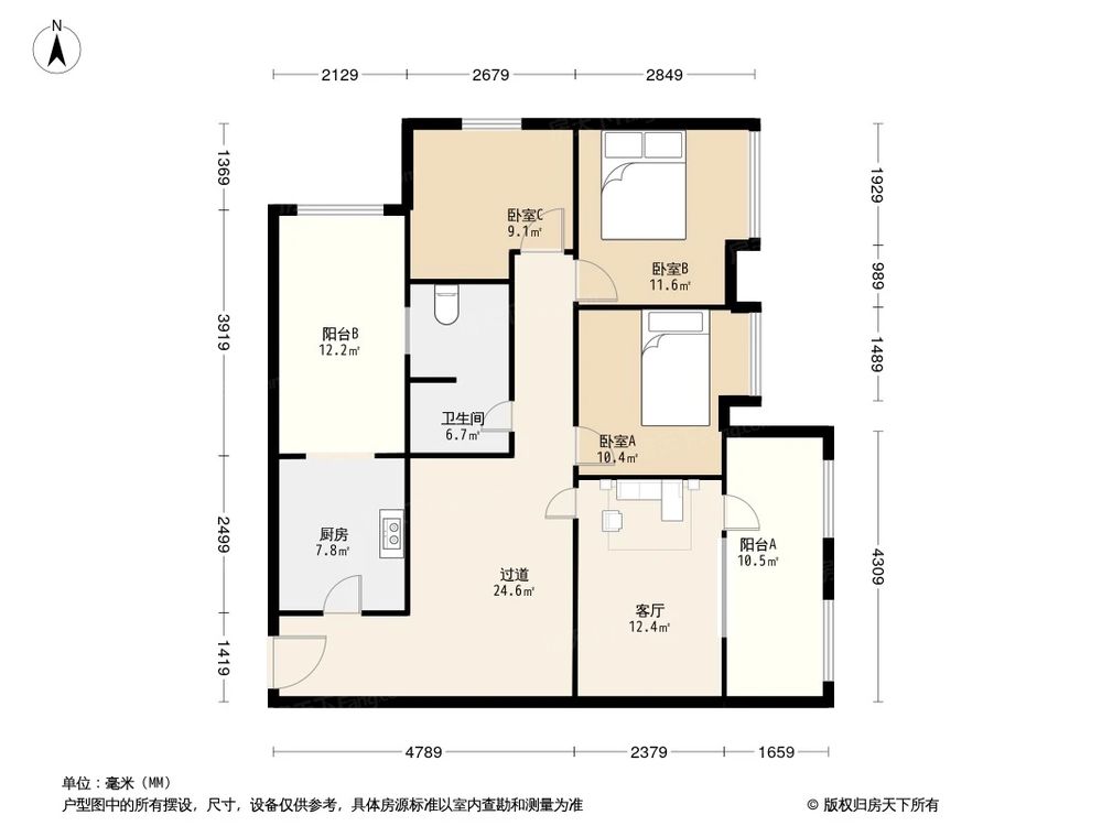 相似户型图