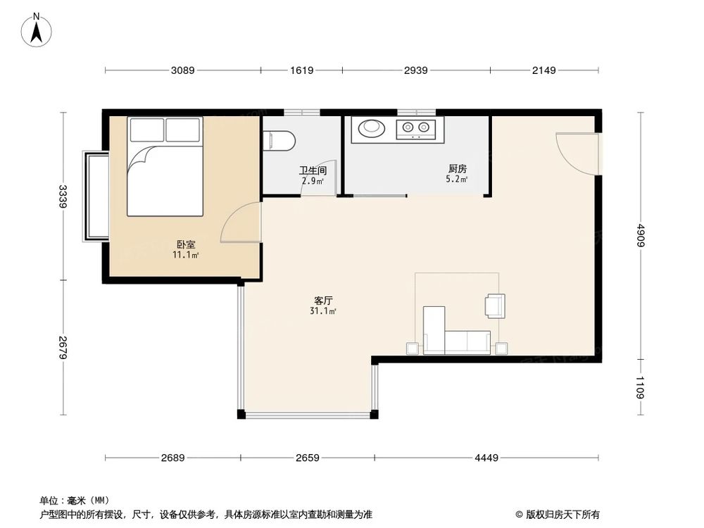 相似户型图