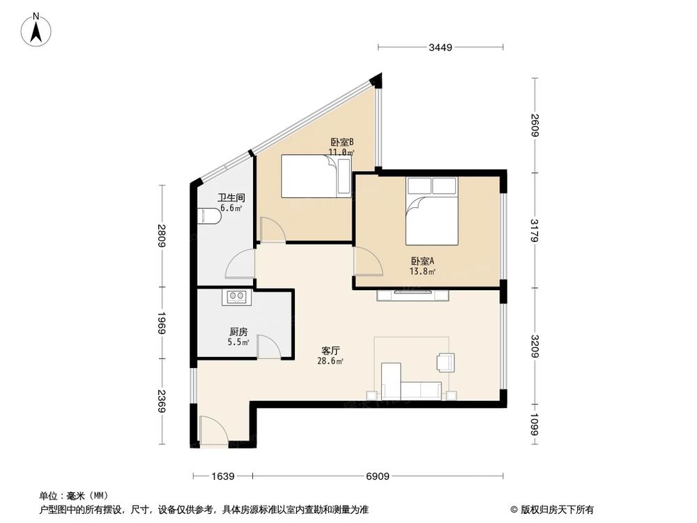 相似户型图