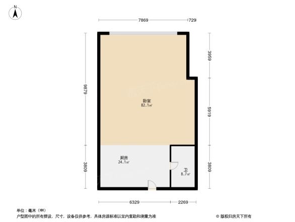 世茂玉锦湾户型图