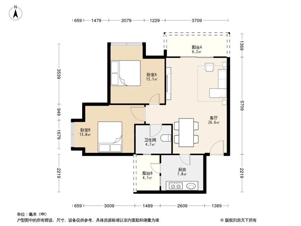 相似户型图