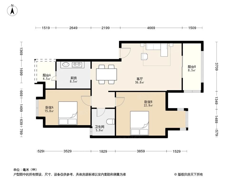 相似户型图