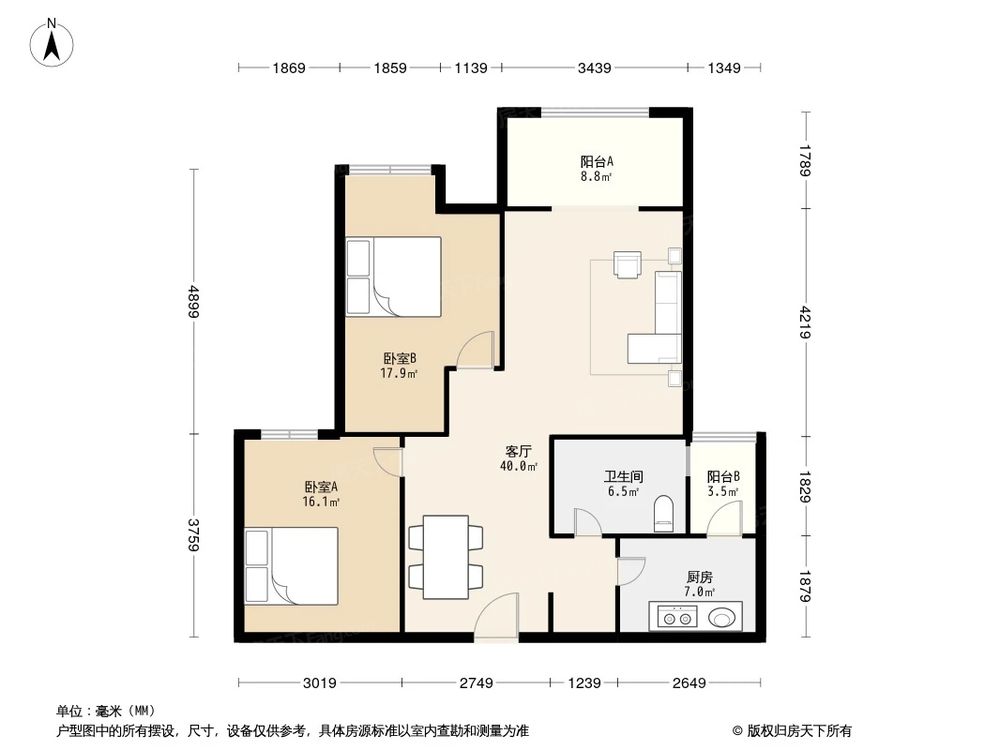 相似户型图