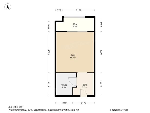 复地雍湖湾户型图