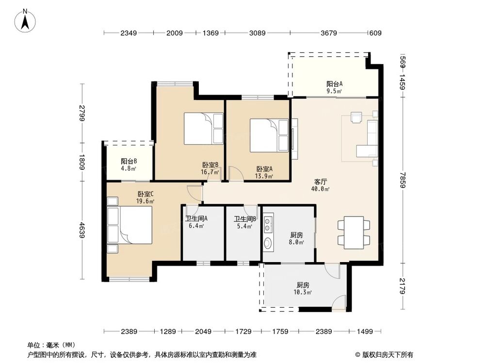 相似户型图