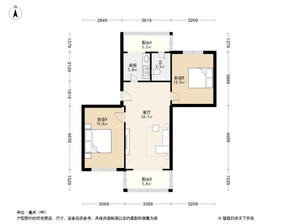 火车南站东路小区户型图
