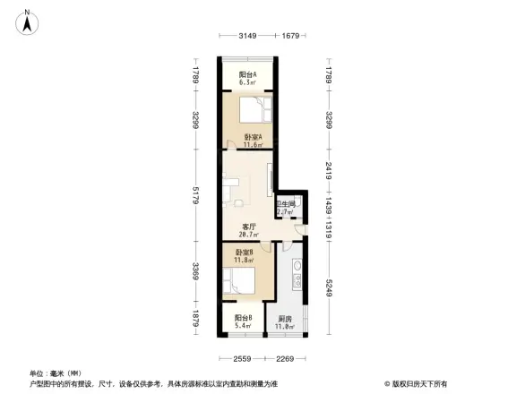 抚琴西路250号院户型图