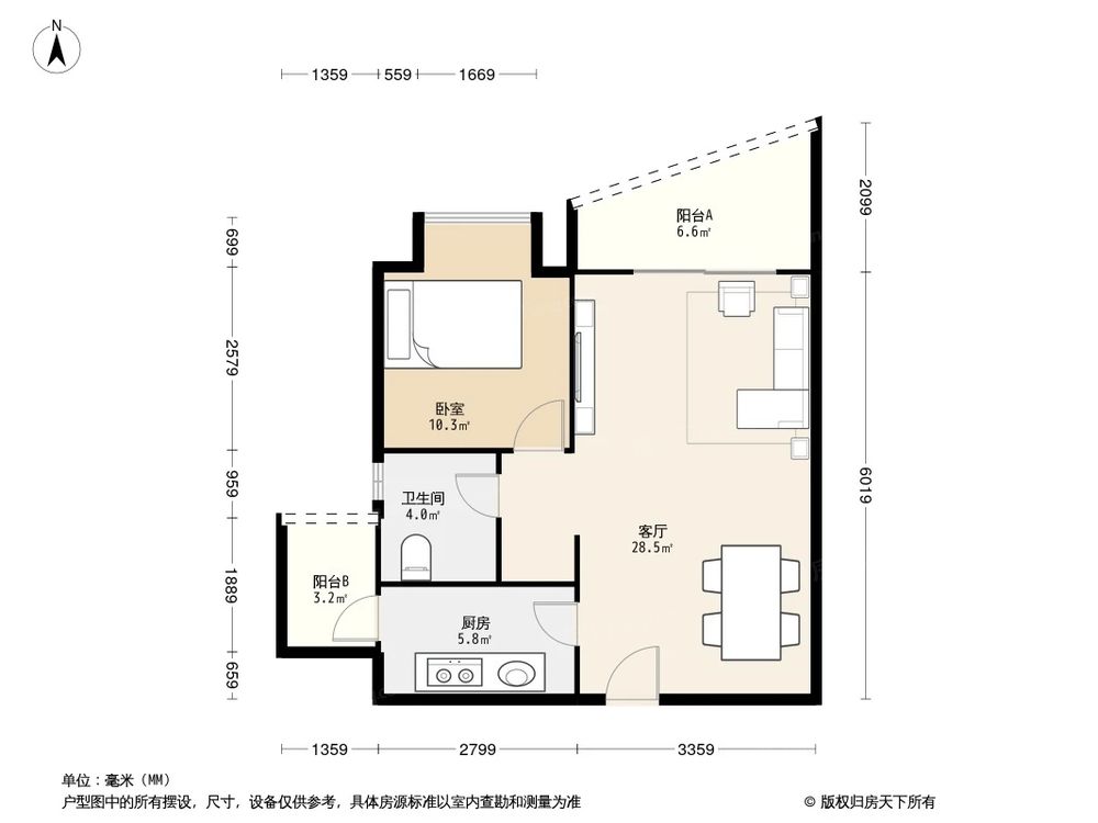 相似户型图
