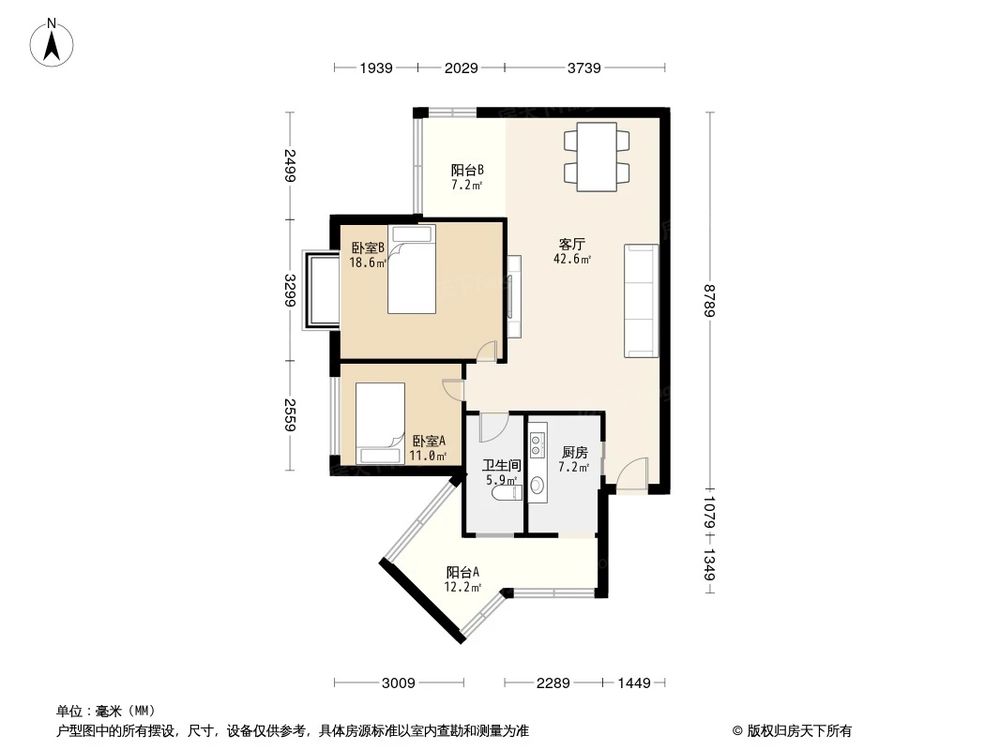 相似户型图