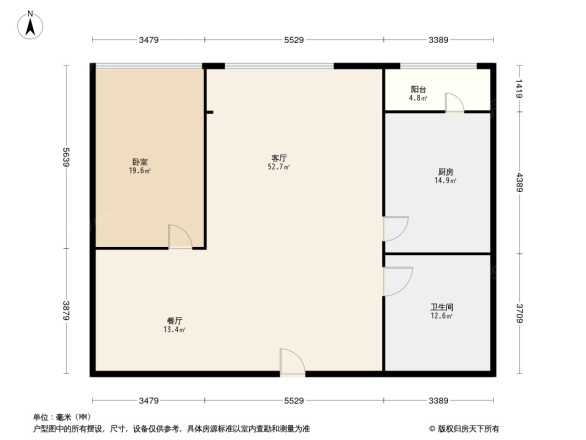 金林大城小室户型图