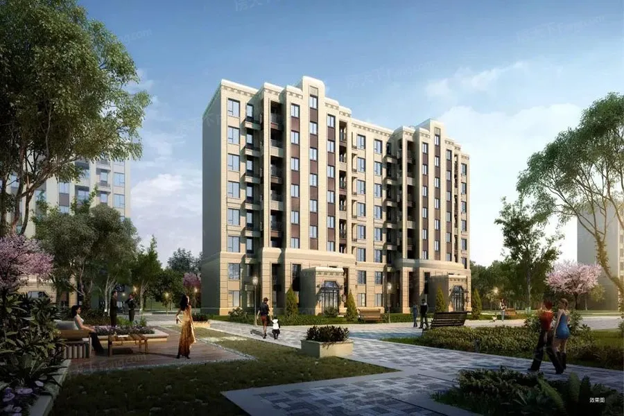 周口新房 商水县楼盘 建业天玺 建业天玺楼盘相册6/ 7 建业天玺 (2)