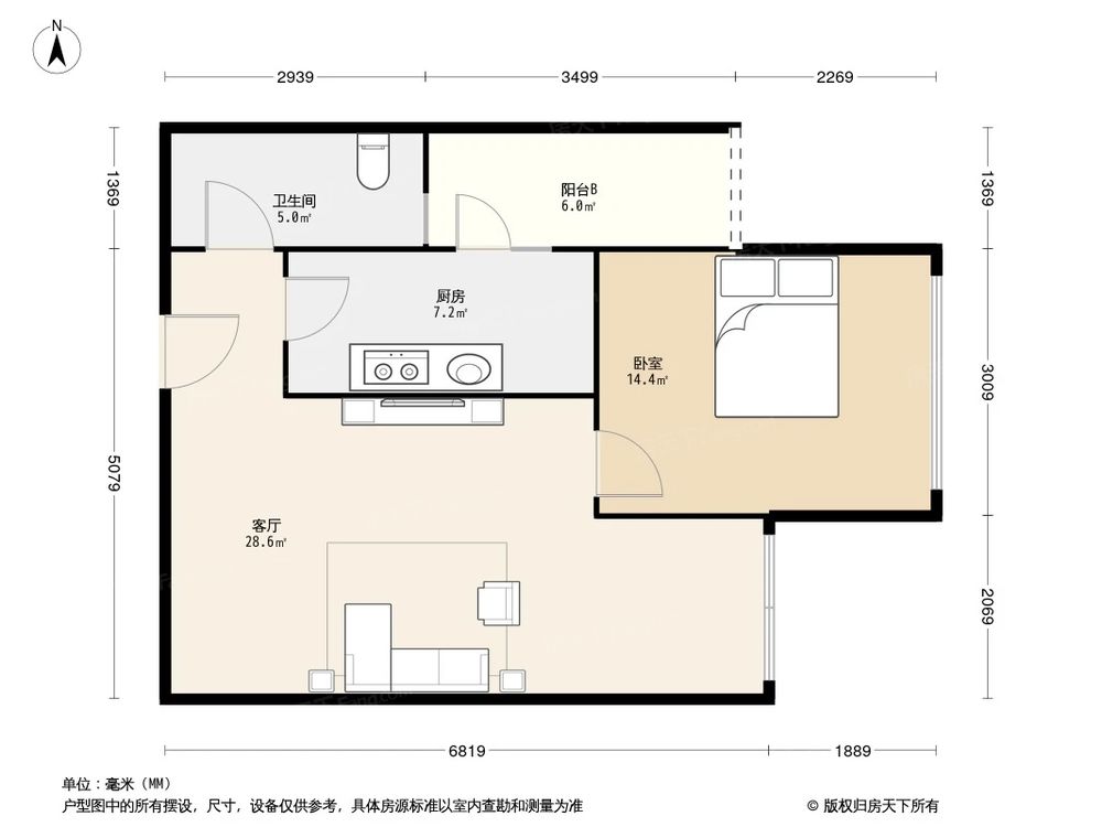 相似户型图