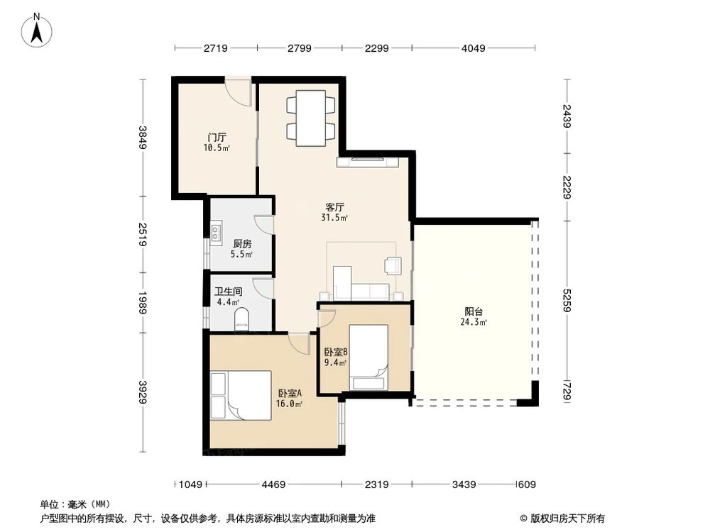 相似户型图