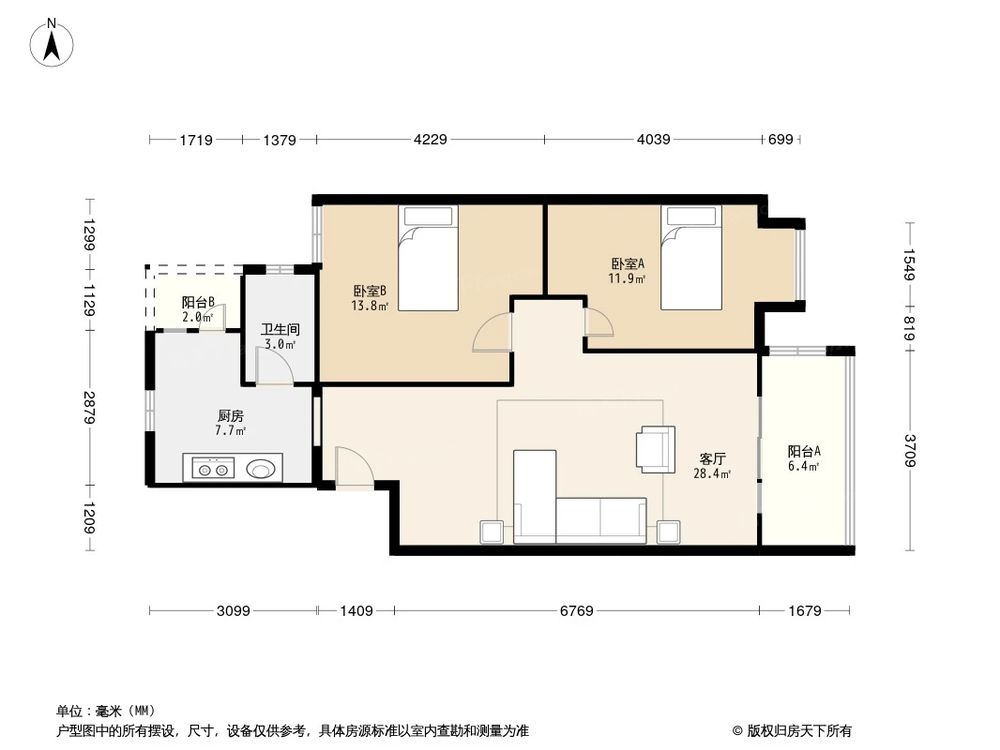 相似户型图