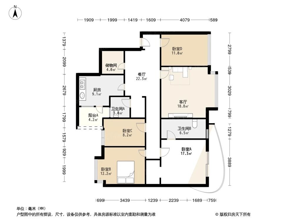 相似户型图