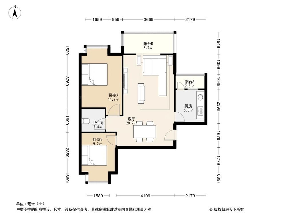 相似户型图