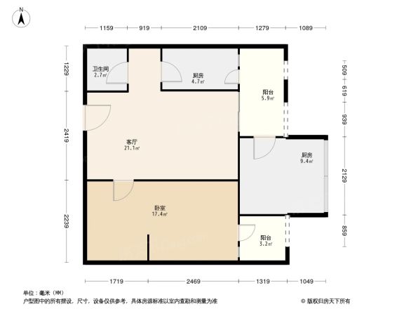 南辰汇都户型图