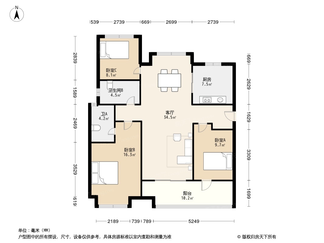 户型图0/2