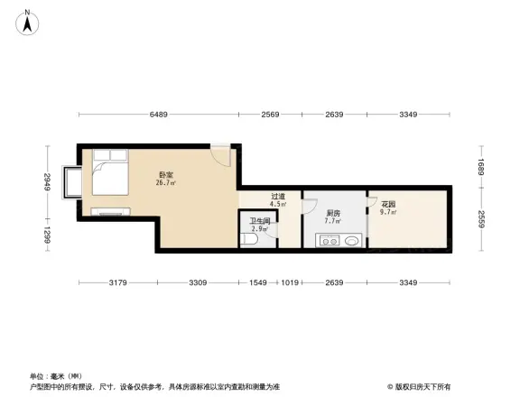欧美苑户型图