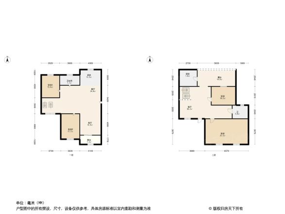 吉利花苑户型图