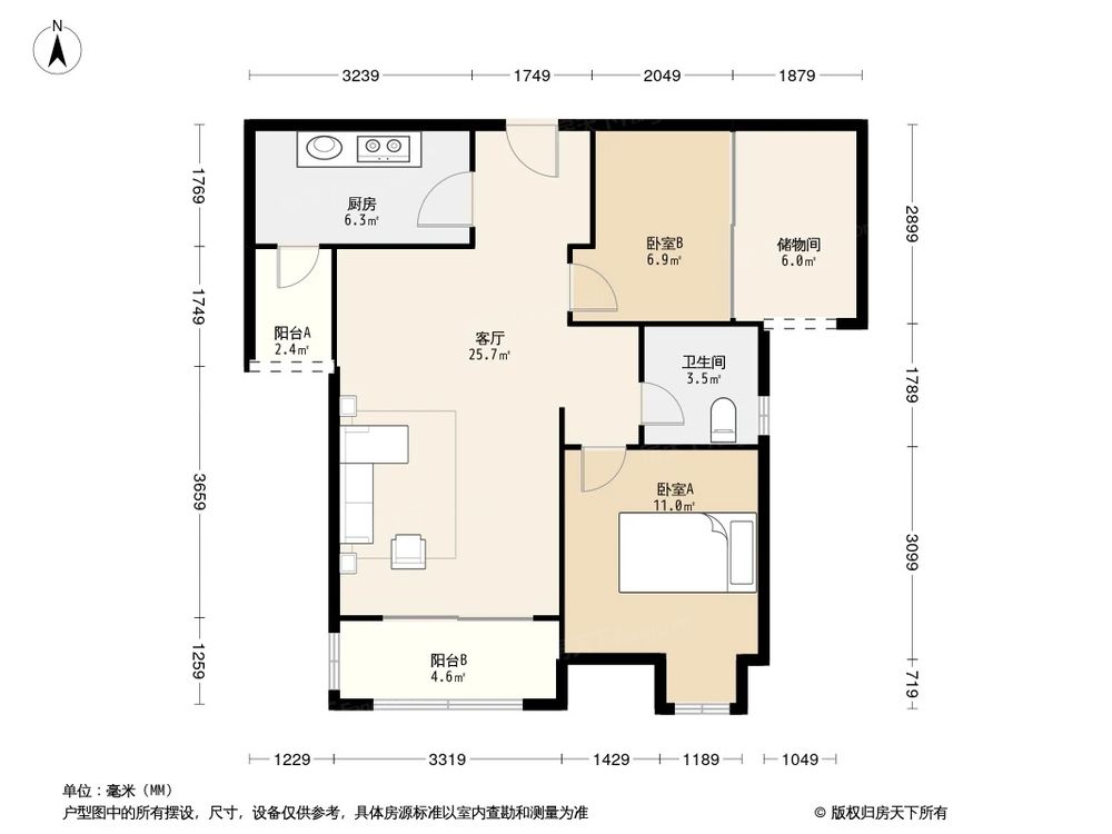 相似户型图